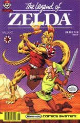 Legend Of Zelda (Valiant Comics) 5