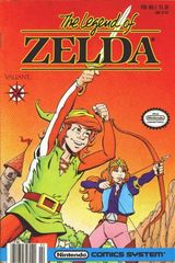 Legend Of Zelda (Valiant Comics) 1 Missing In Action/ Trust Me