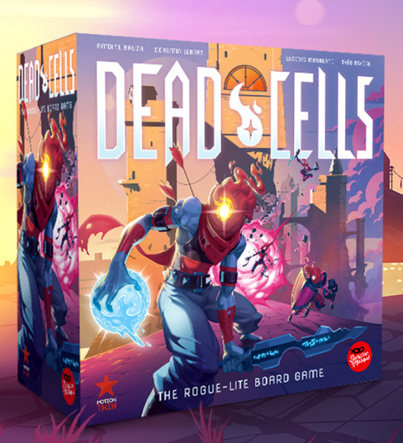 Dead Cells: The Rogue-Lite Board Game