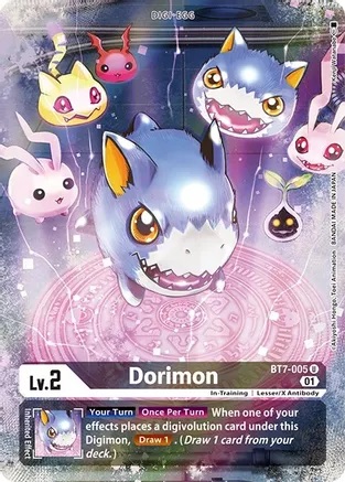 Dorimon - BT7-005 - U - Alternate Art - Foil