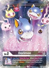 Dorimon - BT7-005 - U - Alternate Art - Foil