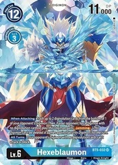 Hexeblaumon - BT5-032 - SR - Alternate Art - Foil