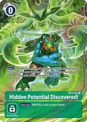 Hidden Potential Discovered! - BT3-103 - U - Alternate Art - Foil