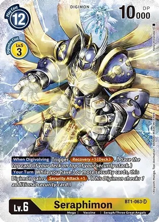 Digimon Card Game - Angewomon (Alternate Art) - Dimensional Phase store (BT11)