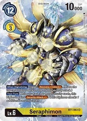 Seraphimon - BT1-063 - SR - Alternate Art - Foil