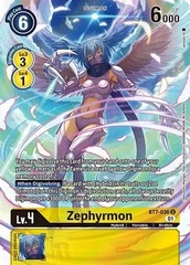 Zephyrmon - BT7-036 - U - Alternate Art - Foil