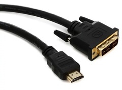 Startech HDMIDVIMM6 HDMI - DVI-D Cable - 6 foot Black