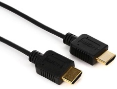 Startech HDMIMM6HSS HDMI Cable - 6 foot - Black