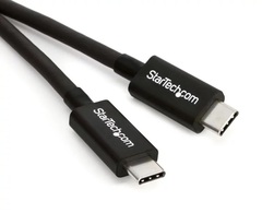 Startech Thunderbolt 3 Cable - 2m, 20 Gbit/s, USB-C