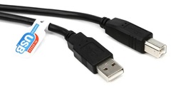 Startech USB2HAB10 USB 2.0 Type A to Type B Cable - 10 foot