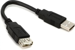 Startech H38334 USB Extension Cable - 6 inch