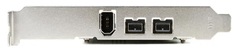 SIIG FireWire 800 3-Port PCIe 1394b FireWire 800 Adapter PCIe Card