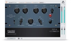 Apogee FX Rack Pultec EQP-1A Program EQ - Plug-in