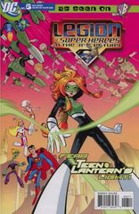 Legion Of Super Heroes In The 31st Century 6 Attack Of The Green Lantern Corps