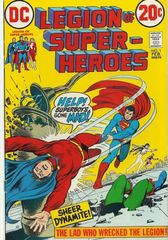 Legion Of Super Heroes Vol. 1 1 The Lad Who Wrecked The Legion! The Riddle Of The Space Rainbow