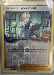 Colress's Experiment - 155/196 (Regional Championship Promo) - League & Championship Cards