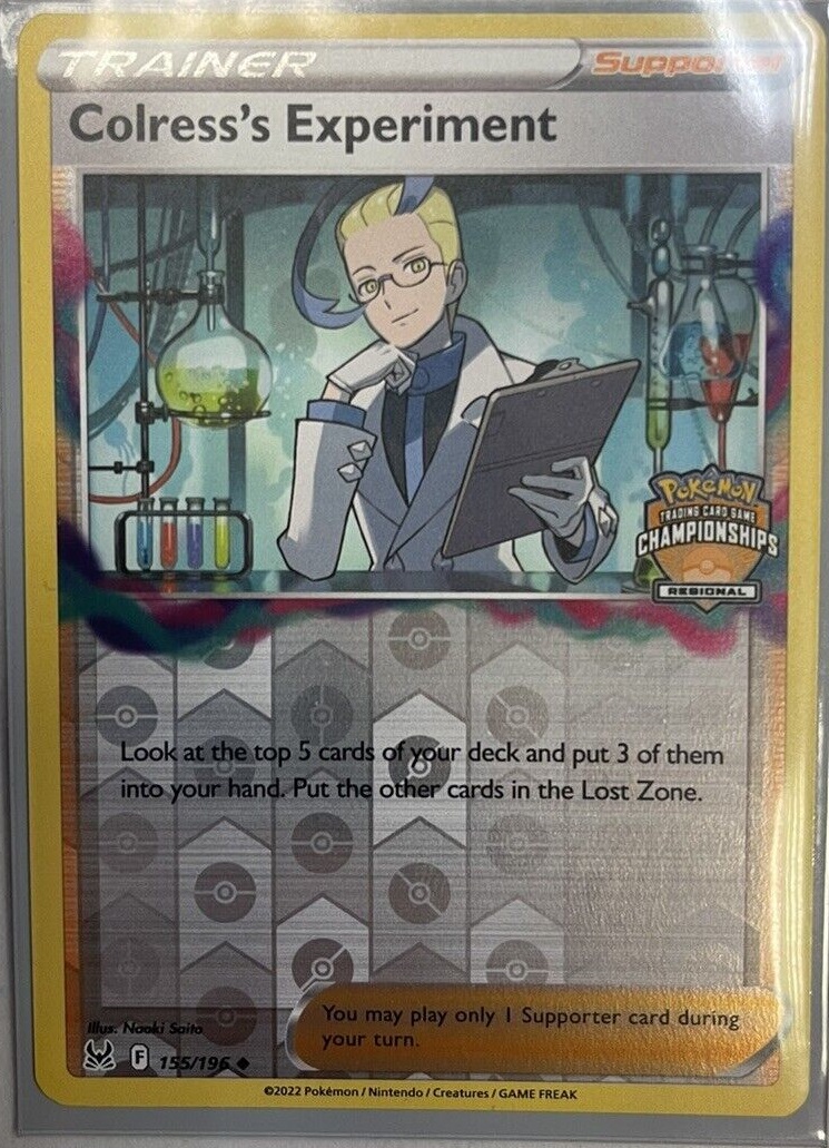 Pokemon TCG Regional STAFF Promo buy Card Serena