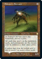 Painter's Servant - Foil