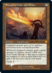 Sword of War and Peace - Foil - Judge Promos