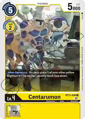 Centarumon - BT11-039 - C - Foil