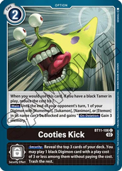 Cooties Kick - BT11-106 - C - Foil