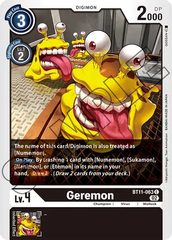 Geremon - BT11-063 - C - Foil