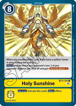 Holy Sunshine - BT11-101 - C - Foil