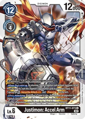 Justimon: Accel Arm - BT11-073 - U - Foil