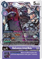 MadLeomon: Armed Mode - BT11-081 - C - Foil