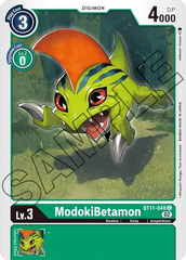 ModokiBetamon - BT11-048 - C - Foil