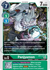 Panjyamon - BT11-054 - U - Foil