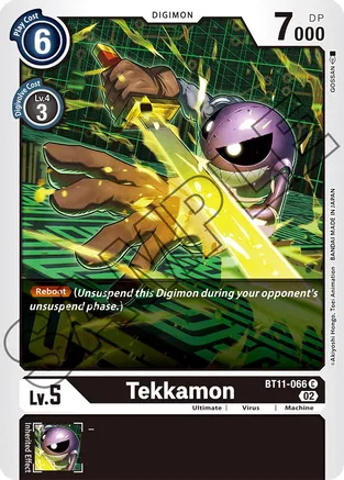 Tekkamon - BT11-066 - C - Foil