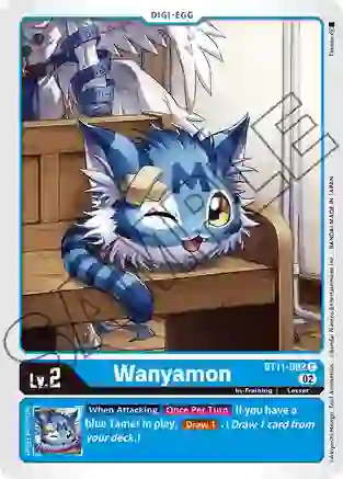 Wanyamon - BT11-002 - C - Foil
