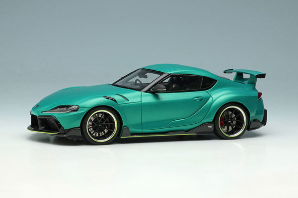 1/43 Toms GR Supra 2020 Legend Green