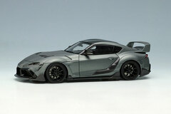 1/43 Toyota GR Supra TRD 3000GT Concept 2019 Matte Storm Gray