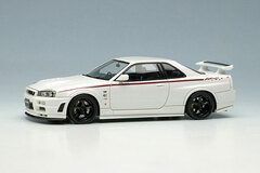 1/43 Nissan Skyline GT-R (BNR34) NISMO R-tune White