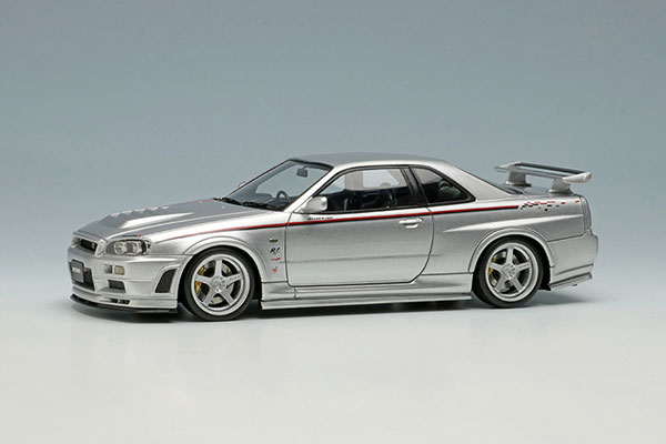 1/43 Nissan Skyline GT-R (BNR34) NISMO R-tune Silver