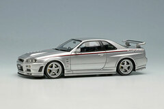 1/43 Nissan Skyline GT-R (BNR34) NISMO R-tune Silver