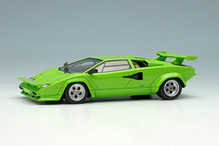 1/43 Lamborghini Countach LP400S US Modification 1981 Lime Green (Tan Interior)