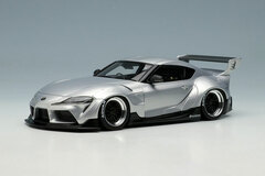 1/43 Pandem GR Supra Ver.1 2019 Silver Metallic