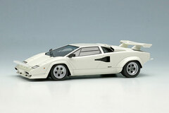 1/43 Lamborghini Countach LP400S US Modification 1981 White (Black Interior)