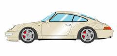 1/43 Porsche 911 (993) Carrera S 1997 Mirage Metallic