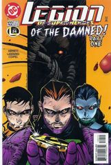 Legion Of Super Heroes Vol. 4 122 Legion Of The Damned Part One