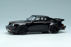 1/43 Porsche 930 Turbo 1988 Black (Matte Black Wheel)
