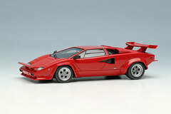 1/43 Lamborghini Countach LP400S US Modification 1981 Red (Black Interior)