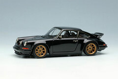 1/43 Singer 911 (964) Coupe (Wing Up) Black