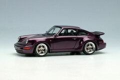 1/43 Porsche 911 (964) Turbo S Lightweight 1992 Amethyst Metallic (Black/Gray Interior)