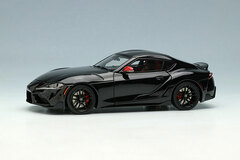 1/43 Toyota GR Supra RZ 2019 US Specs. Launch Edition Nocturnal Black, Red Interior