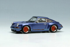 1/64 Singer 911 (964) Coupe Ice Blue Metallic