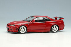 1/43 Nissan Skyline GT-R (BNR34) NISMO R-tune Active Red